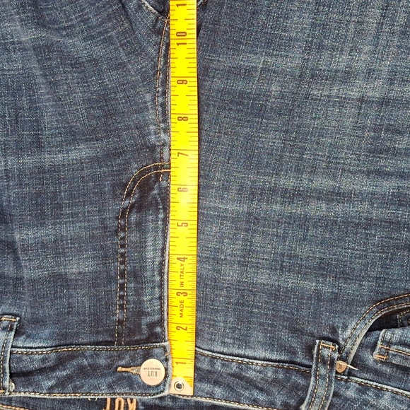Kut from the Kloth Ankle Straight Leg Denim Jeans 16W - Picture 11 of 12